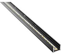 Barthelme Bardolino 62399201_9005 Profilé LED en aluminium (L x l x H) 1000 x 18,4 x 13 mm 1 m