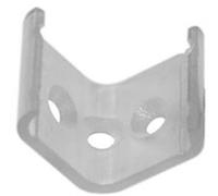 Barthelme 62399467 62399467 Set de fixation plastique (L x l x H) 27 x 20 x 17.5 mm 1 paire(s)
