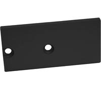 Barthelme 62399536_9005 BARdolino Muro Set dembouts de fermeture aluminium (L x l x H) 2 x 18.4 x 37.3 mm 2 pc(s)