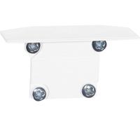 Barthelme 62399607_9010 Embout de fermeture aluminium (L x l x H) 10 x 35 x 25 mm Bag 1 pc(s)