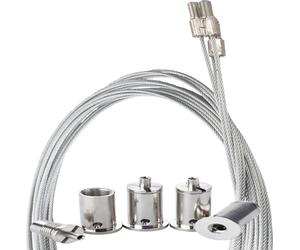 Barthelme 65300160 Suspension par câble métal (L x l x H) 15 x 170 x 100 mm Bag 2 pc(s)