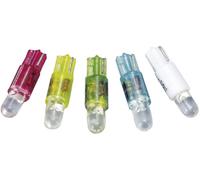 Barthelme 70112212 Voyant de signalisation LED vert W2x4.6d 12 V/DC, 12 V/AC 16 mA 1.8 lm