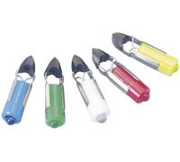 Barthelme 70112312 Voyant de signalisation LED blanc T5.5 k 24 V/DC, 24 V/AC 2.1 lm