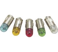 Barthelme 70112852 Voyant de signalisation LED rouge BA7s 12 V/DC, 12 V/AC 16 mA 0.6 lm