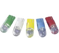 Barthelme 70113024 Voyant de signalisation LED blanc W2.1x9.5d 12 V/DC, 12 V/AC 16 mA 2.9 lm