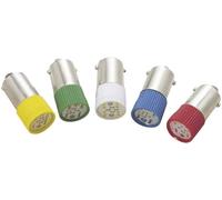 Barthelme 70113042 Voyant de signalisation LED rouge BA9S 60 V/DC, 60 V/AC 12 mA 0.8 lm
