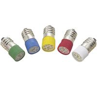 Barthelme 70113192 Voyant de signalisation LED blanc E10 6 V/DC, 6 V/AC 21 mA 2.2 lm