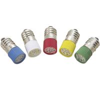 Barthelme 70113378 Voyant de signalisation LED blanc E10 24 V/DC, 24 V/AC 18 mA 3.8 lm