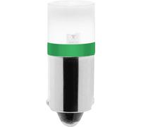 Barthelme 70113913 Voyant de signalisation LED vert BA9S 230 V/DC, 230 V/AC