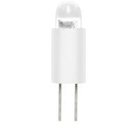 Barthelme 70117215 Voyant de signalisation LED blanc BiPin 3.17 mm 12 V/DC