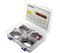 Barthelme Assortiment de LEDs blanc neutre, blanc froid, blanc chaud, blanc chaud 120 ° 150 mA 3.3 V