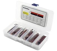 Barthelme Assortiment de LEDs rouge, bleu, vert, jaune, ambre, blanc froid 50 mcd, 100 mcd, 250 mcd, 300 mcd 120 ° 20 mA 2 V, 3 V