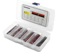 Barthelme Assortiment de LEDs rouge, bleu, vert, jaune, ambre, blanc froid 80 mcd, 100 mcd, 300 mcd