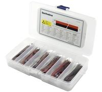 Barthelme Assortiment de LEDs rouge, bleu, vert, jaune, ambre, blanc froid 80 mcd, 100 mcd, 300 mcd 120 ° 20 mA 2 V, 3 V