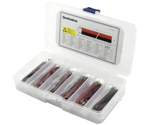 Barthelme Assortiment de LEDs rouge, bleu, vert, jaune, ambre, blanc froid 80 mcd, 100 mcd, 300 mcd 120 ° 20 mA 2 V, 3 V