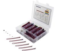 Barthelme Assortiment de LEDs rouge, bleu, vert, jaune, blanc froid, blanc chaud rond 3 mm 100 mcd, 600 mcd, 1500 mcd, 8000 mcd, 9000 mcd 25 °, 30 ° 20 mA 2 V,