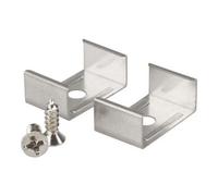 barthelme Barthelme Clips de fixation 2 pièces et vis 50990090 Quantité:1
