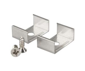 barthelme Barthelme Clips de fixation 2 pièces et vis 50990090 Quantité:1