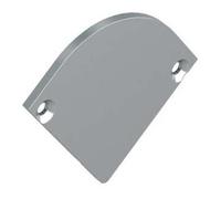 barthelme Barthelme Embouts ronds 2 pièces avec 4 vis 62399796 Quantité:1