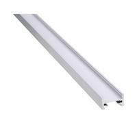 barthelme Barthelme GARliano Profilé aluminium plat 2 m 62398102 Quantité:1