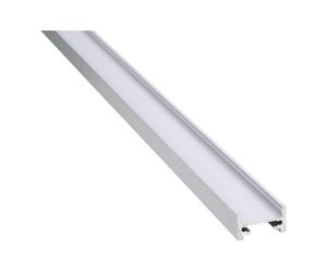 barthelme Barthelme GARliano Profilé aluminium plat 2 m 62398102 Quantité:1