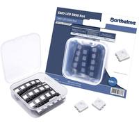 Barthelme Jeu de LED SMD 5050 rouge 1000 mcd 120 ° 60 mA 2 V Bulk