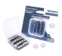 Barthelme Lot de 100 LED SMD 5050 Rouge 1000 mcd 120° 60 mA 2 V