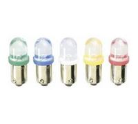 Barthelme Voyant de signalisation LED BA9S vert 12 V/DC, 12 V/AC 59091213 G