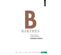 Barthes - Claude Coste - Points - Poche - Essai