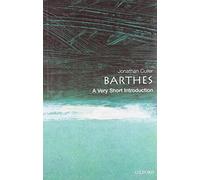 Barthes : Une très courte introduction
