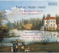 Barthold Kuijken – Bach vs. Haydn 1788/90 – CD – Import – Accent