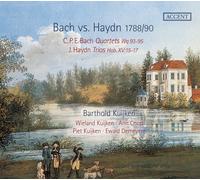 Barthold Kuijken – Bach vs. Haydn 1788/90 – CD – Import – Accent