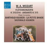 BARTHOLD KUIJKEN - FLÖTENKONZERTE CD 7 TRACKS KLASSIK KONZERT NEUF MOZART