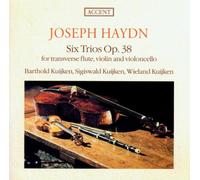 Barthold Kuijken (flûte) - 6 Trios pour flûte traversière, violon & violoncelle