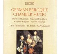Barthold Kuijken - German Baroque Chamber Music