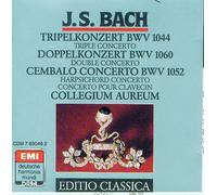 Barthold Kuijken - J.S. Bach, Tripelkonzert BWV 1044 / Doppelkonzert BWV 1060 / Cembalo Concerto BWV 1052