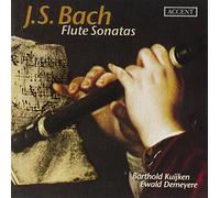 Barthold Kuijken - Johann Sebastian Bach - Flûte Sonatas Bwv 1030/1032-1035