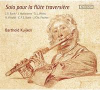 Barthold Kuijken – Solo pour la flûte traversière – CD – Accent