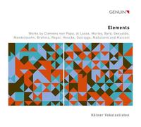 Bartholdy / Byrd / Vokalsolisten - Elements [Compact Discs]