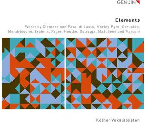 Bartholdy / Byrd / Vokalsolisten - Elements [Compact Discs]