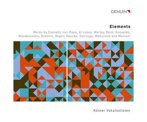 Bartholdy / Byrd / Vokalsolisten - Elements [Compact Discs]