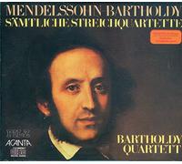Bartholdy Quartet - MendelssohnString Quartet [Import]