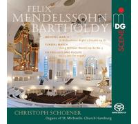 Bartholdy / Schoener - Wedding March 61 / Funeral March 62 3 / 6 Prelude [Super-Audio Cd] Hybrid Sacd