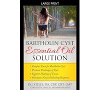 Bartholin Cyst Essential Oil Solution: Comfort Care for Bartholin Cyst, Promote Drainage of Cyst, Support Healing of Tissue, Stimulate Natural Healing Response