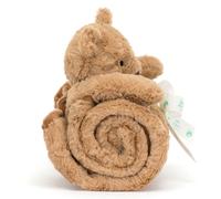 Jellycat - Couverture avec doudou Bartholomew Bear