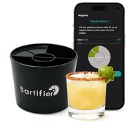 Bartifier Machine à Cocktails Portable - 380 Cocktails et 100 mocktails, pilotée par l'application. Kit de Fabrication de Cocktails à Domicile Cadeau pour Hommes, Femmes, Mari, épouse, Papa, Fils,