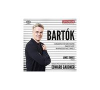 Concerto for Orchestra, Dance Suite, Rhapsodies