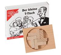 Bartl 102053 Mini Puzzle en Bois Le Petit Table T en 5 Petits Pièces Bois