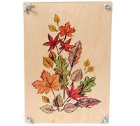 Bartl 111372 Presse à fleurs en bois Multicolore 33 cm x 23 cm Qualité supérieure Fabriqué en Allemagne