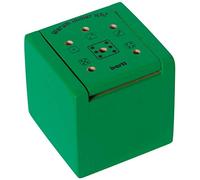 Bartl 111998 - Jeu de dés passionnant en bois - Pourquoi toujours moi ? Vert - Fermeture magnétique - Petit format - Idéal à emporter
